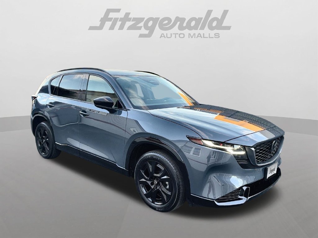 Certified 2026 MAZDA CX-5 2.5 S w/ Premium Plus Package AWD/4WD 360° Tour