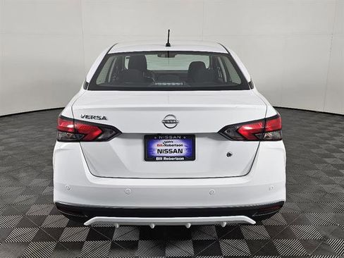 New 2025 Nissan Versa S w/ Trunk Package FWD image 5