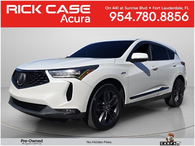 Used 2022 Acura RDX w/ Advance Package FWD image 1