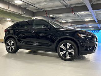 Certified 2023 Volvo C40 P8 Recharge Plus w/ Climate Package AWD/4WD video 1