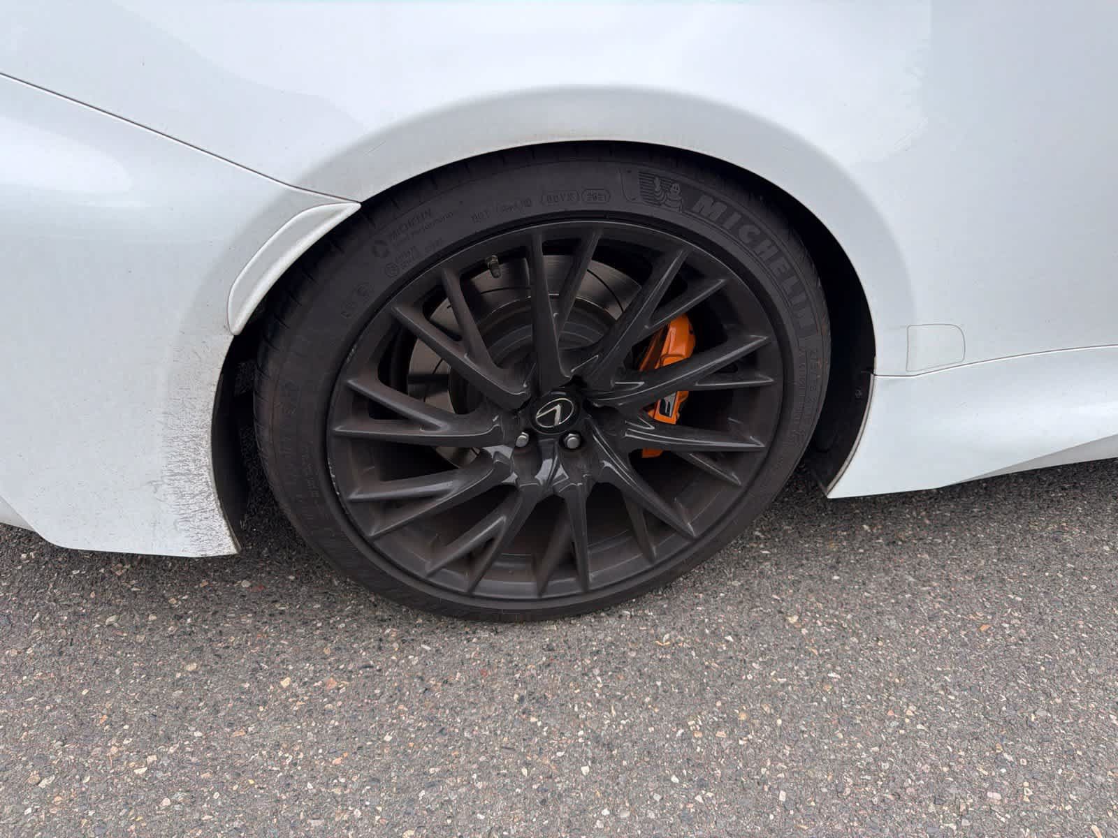 Used 2016 Lexus RC F w/ Premium Package RWD image 6