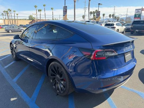 Used 2022 Tesla Model 3 Performance AWD/4WD image 4