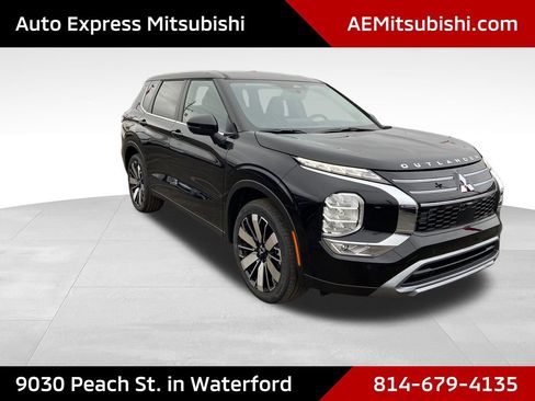 New 2026 Mitsubishi Outlander SE AWD/4WD image 1