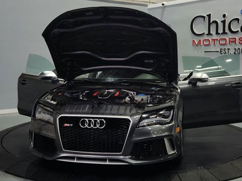 Used 2014 Audi RS 7 Prestige w/ Matte Aluminum Optic Package AWD/4WD image 16