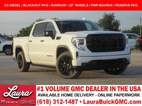 New 2026 GMC Sierra 1500 Denali w/ Denali Reserve Package AWD/4WD image 1