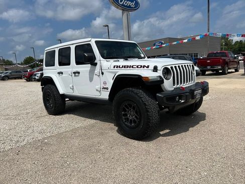 Used 2023 Jeep Wrangler Unlimited Rubicon w/ Xtreme 35 Tire Package AWD/4WD image 2