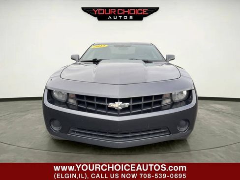 Used 2013 Chevrolet Camaro LS RWD image 10