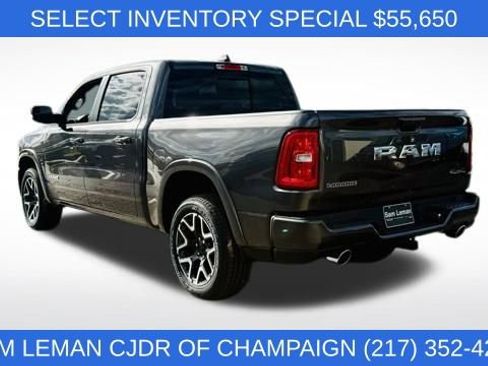 New 2026 RAM 1500 Laramie w/ Sport Appearance Package image 4