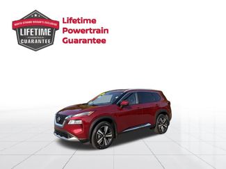 Certified 2023 Nissan Rogue Platinum w/ Platinum Premium Package FWD video 1