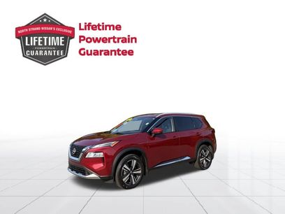 Certified 2023 Nissan Rogue Platinum w/ Platinum Premium Package