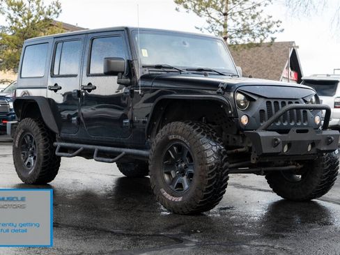 Used 2014 Jeep Wrangler Unlimited Sport w/ Quick Order Package 24S image 1