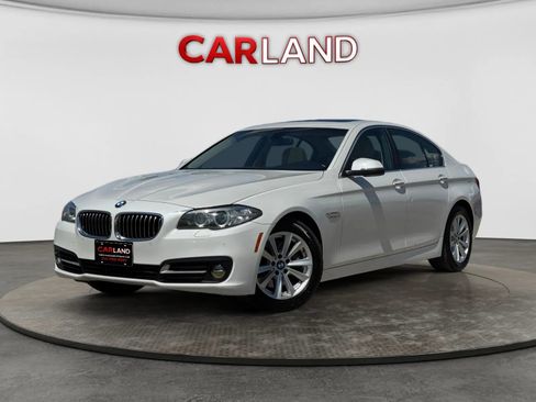 Used 2016 BMW 528i Sedan RWD image 1