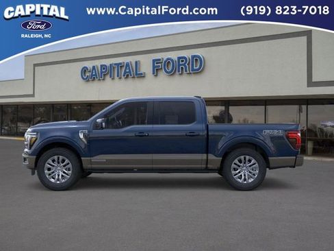 New 2025 Ford F150 King Ranch w/ FX4 Off-Road Package image 3