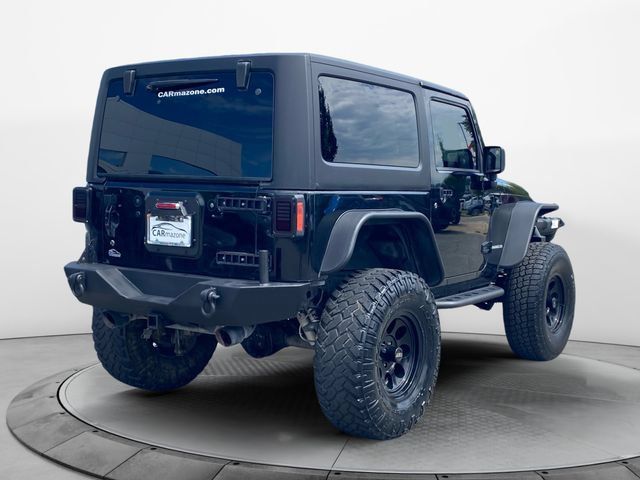 Used 2012 Jeep Wrangler Rubicon w/ Dual Top Group AWD/4WD image 5