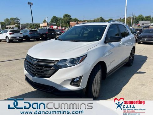 Used 2021 Chevrolet Equinox LT FWD image 1