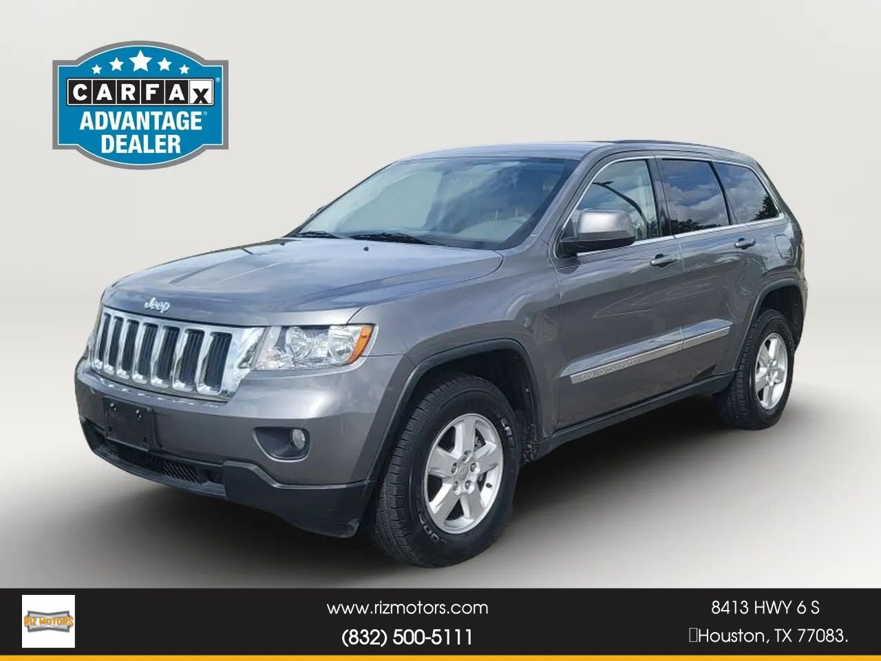 Used 2012 Jeep Grand Cherokee Laredo RWD image 1
