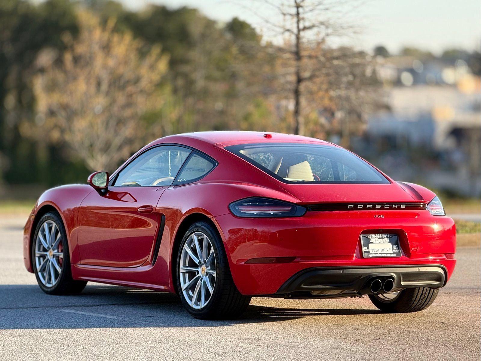 Used 2017 Porsche 718 Cayman S RWD image 9