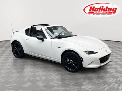 Used 2021 MAZDA MX-5 Miata RF Club w/ Appearance Package