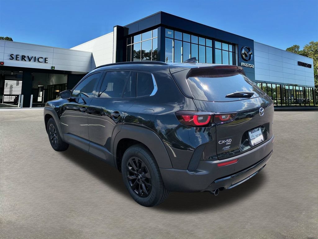 Used 2025 MAZDA CX-50 AWD 2.5 Hybrid w/ Weather Package image 6
