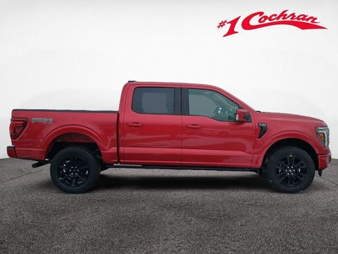 New 2025 Ford F150 Platinum w/ FX4 Off-Road Package image 8