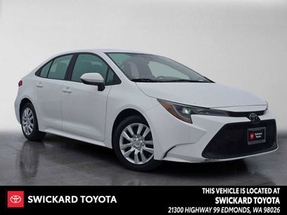 Used 2022 Toyota Corolla LE