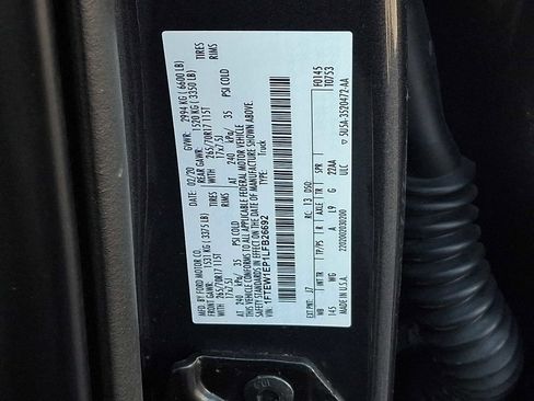 Certified 2020 Ford F150 XL w/ Equipment Group 101A Mid AWD/4WD image 25