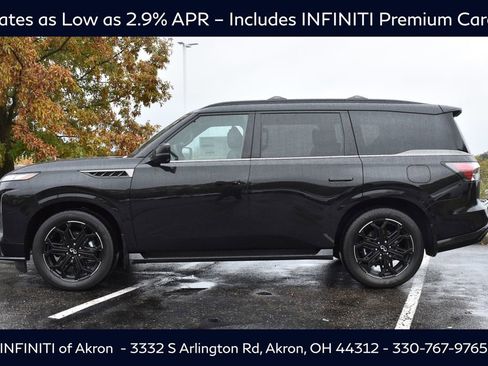 New 2026 INFINITI QX80 4WD image 3