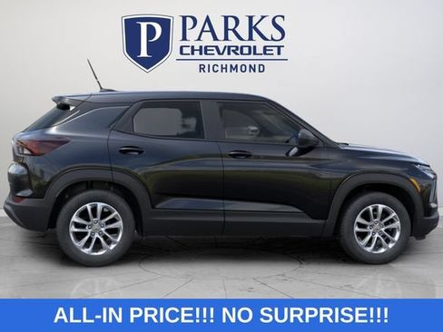 New 2026 Chevrolet TrailBlazer LS w/ LS Convenience Package FWD image 8
