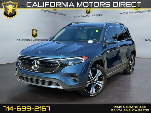 Used 2023 Mercedes-Benz EQB 250+ w/ Exclusive Package image 1