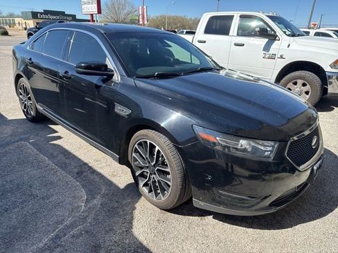 Used 2017 Ford Taurus SHO w/ Driver Assist Package image 3