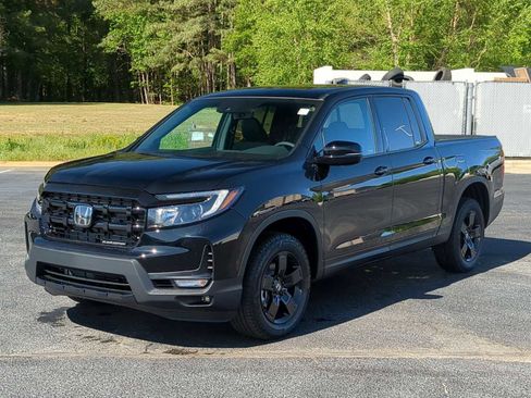 New 2026 Honda Ridgeline Black Edition image 4