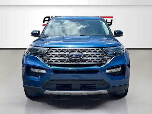 Used 2023 Ford Explorer Limited w/ Hybrid Equipment Group 310A RWD image 2