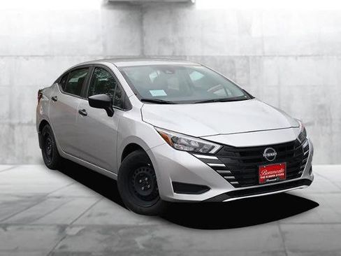 New 2025 Nissan Versa S w/ Trunk Package image 2