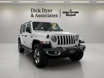 Used 2019 Jeep Wrangler Unlimited Sahara w/ Safety Group