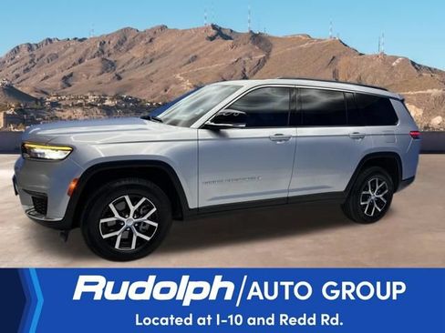 Used 2025 Jeep Grand Cherokee L Limited AWD/4WD image 2