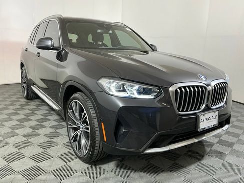 Certified 2024 BMW X3 sDrive30i w/ Convenience Package RWD image 4