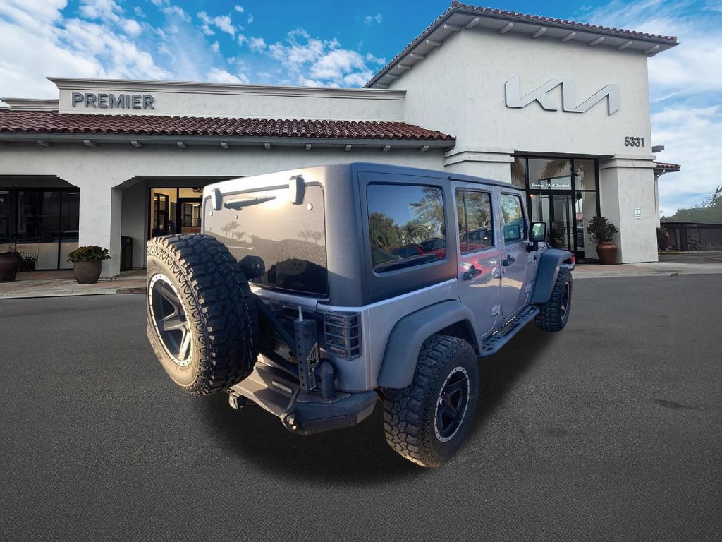 Used 2016 Jeep Wrangler Unlimited Sport w/ Quick Order Package 24S AWD/4WD image 6