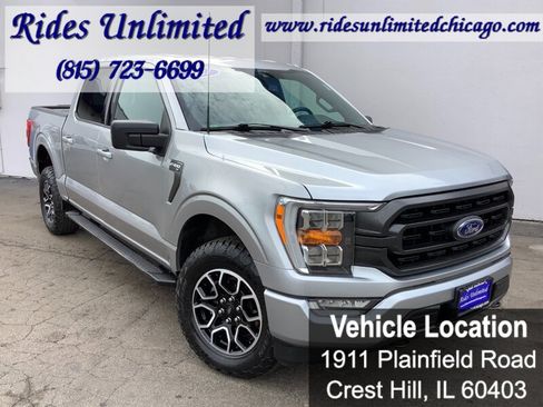 Used 2021 Ford F150 XLT w/ Equipment Group 302A High AWD/4WD image 7