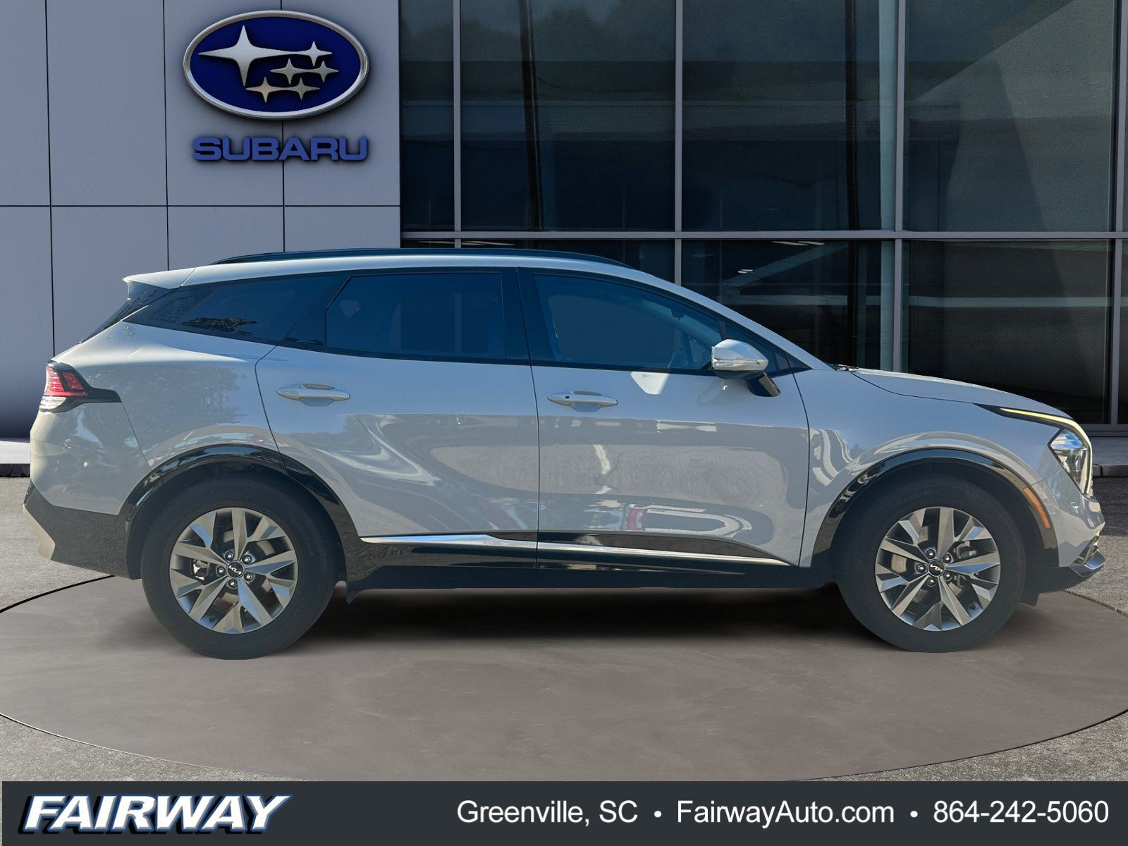 Used 2023 Kia Sportage SX FWD image 8