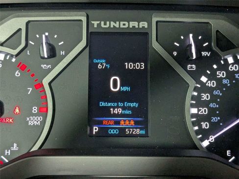 Used 2025 Toyota Tundra SR5 w/ SR5 Premium Package AWD/4WD image 18