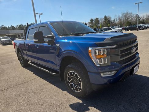 Used 2023 Ford F150 Lariat w/ Max Trailer Tow Package AWD/4WD image 2