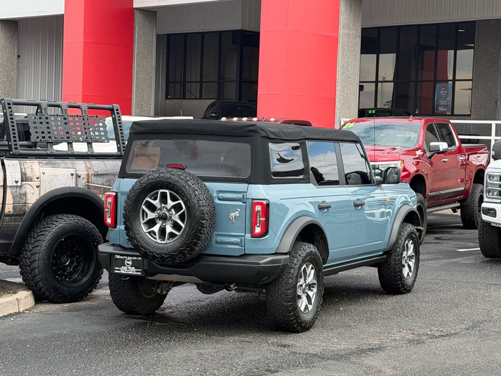 Used 2022 Ford Bronco Badlands AWD/4WD image 48