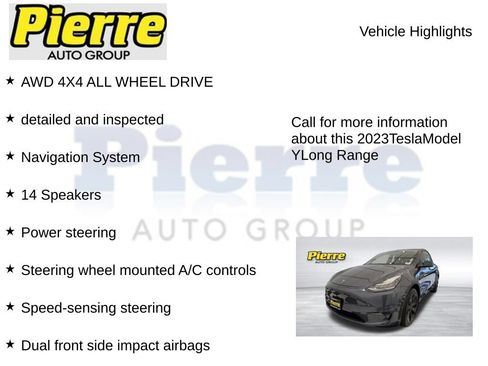 Used 2023 Tesla Model Y Long Range AWD/4WD image 7
