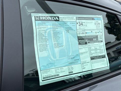 New 2026 Honda Civic Sport image 25