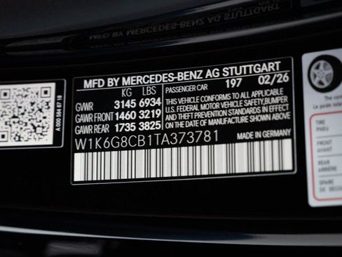 New 2026 Mercedes-Benz S 63 AMG S image 35