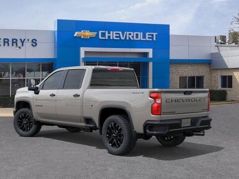 New 2026 Chevrolet Silverado 2500 Custom w/ Custom Value Package AWD/4WD image 3