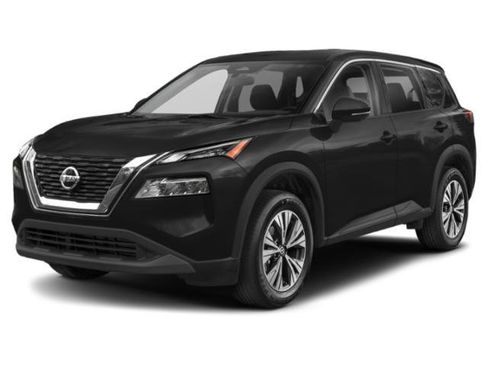 Used 2022 Nissan Rogue SV FWD image 1