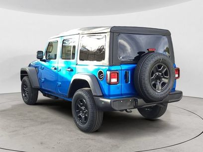 New 2026 Jeep Wrangler Unlimited Sport