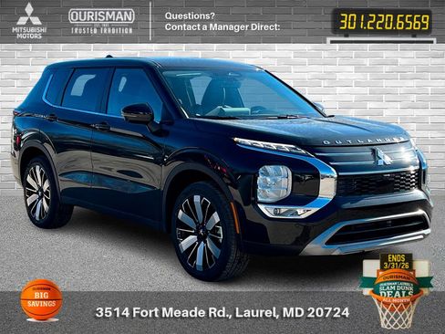 New 2026 Mitsubishi Outlander LE image 1