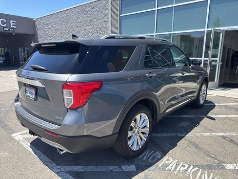 Used 2021 Ford Explorer Limited w/ Hybrid Equipment Group 310A AWD/4WD image 5